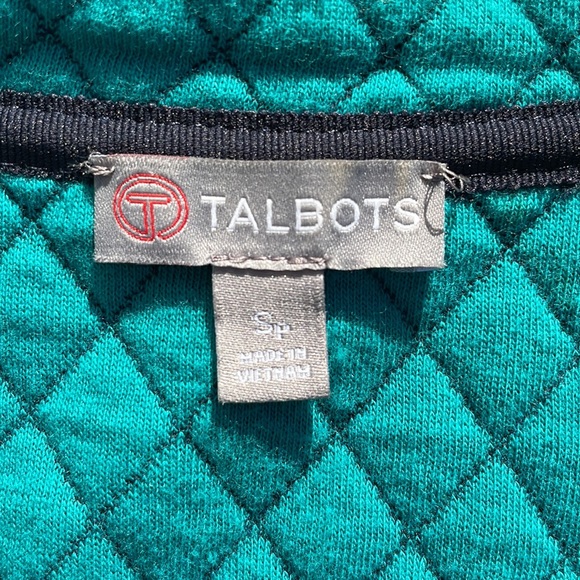 Talbots-T by Talbots petite small quilted vest - Picture 4 of 7